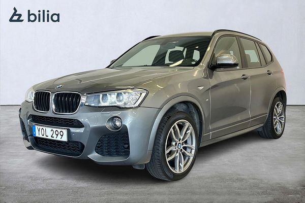 BMW X3 xDrive20d M Sport/Värmare/Drag/HiFi/Navi/B-Kamera - 2017