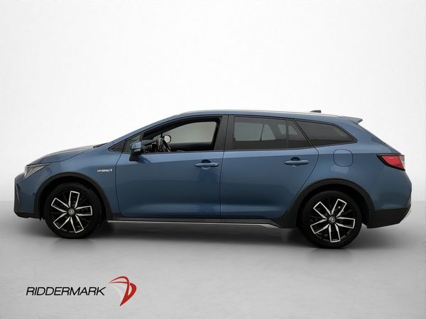 Toyota Corolla TREK Hybrid 122hk M/K Värm Kamera Keyles - 2021