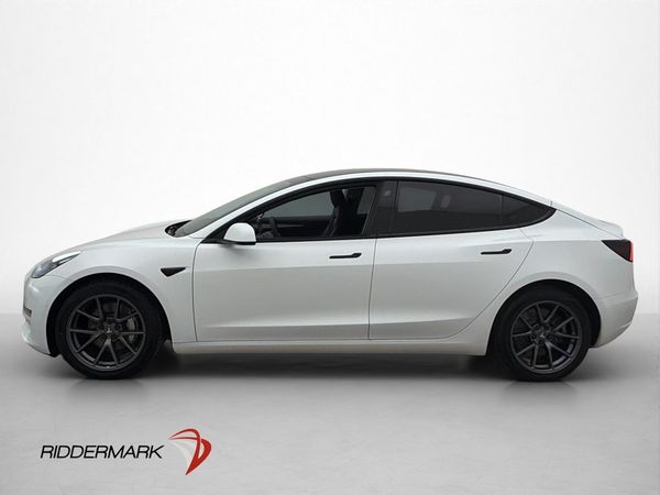Tesla Model 3 Long Range AWD 440hk Kamera Autopilot Pano - 2022