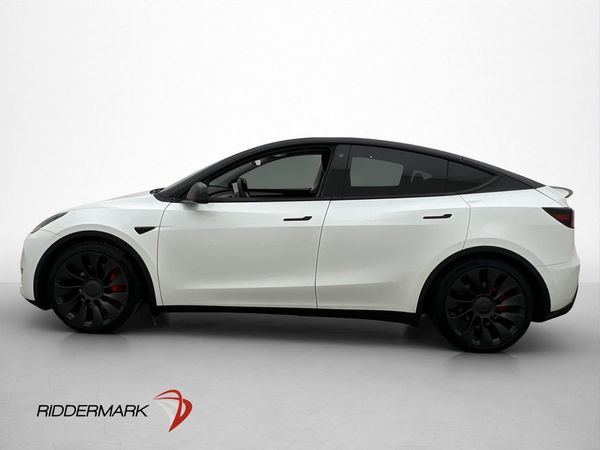 Tesla Model Y Performance 534hk Autopilot Kamera Drag MOMS - 2023