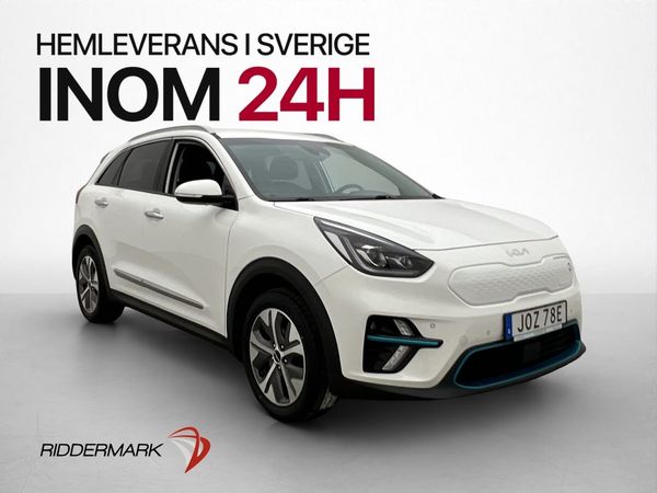 Kia e-Niro Advance 64 kWh 204hk Värm Kamera Rattvärm CarPlay - 2022