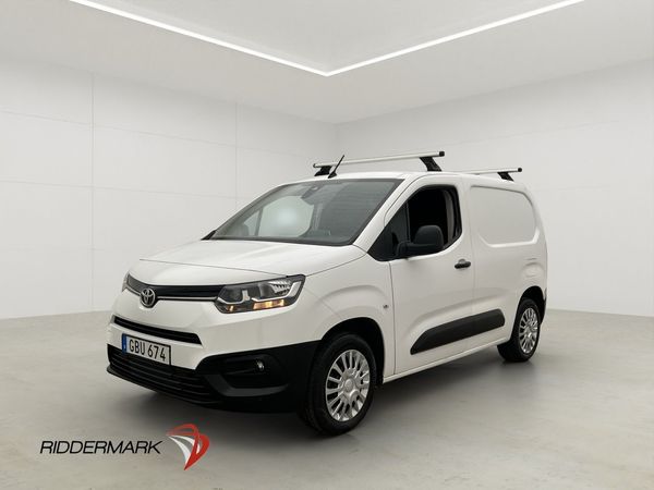 Toyota Proace city Värmare Drag Kamera Takräcke CARPLAY 3sit - 2022