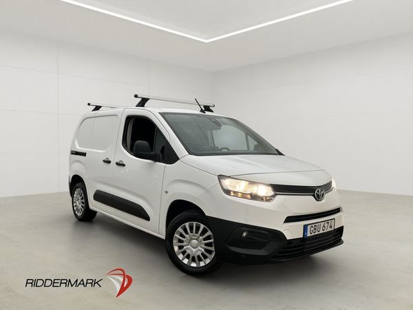 Toyota Proace city Värmare Drag B-Kamera Takräcke CARPLAY - 2022