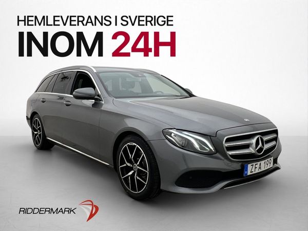 Mercedes E200 T d Avantgarde Backkamera CarPlay Drag - 2018
