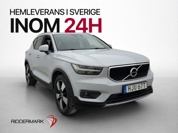 Volvo XC40 D3 Momentum Advanced Värmare Drag H/K Kamera Navi - 2021