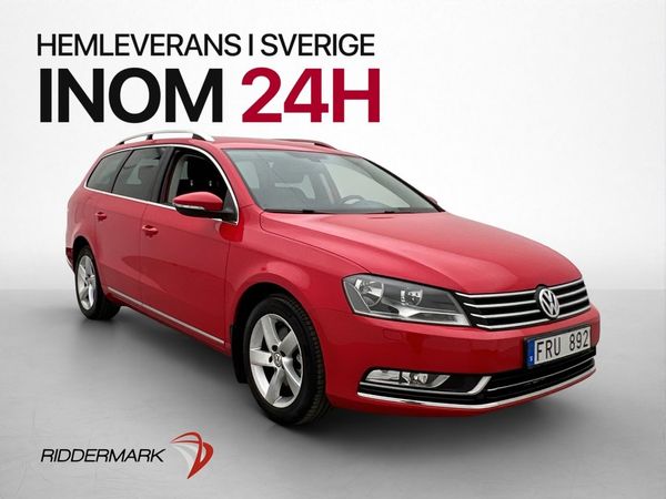 Volkswagen Passat 160hk TSI 160hk Masters Dragkrok Kamera AC - 2013