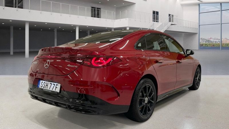 Mercedes CLA350 bild 5