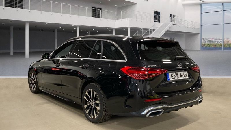 Mercedes C300 bild 3