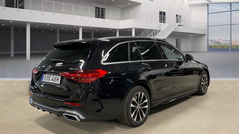 Mercedes C300 bild 5