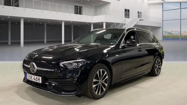 Mercedes C300 de 4MATIC AMG Line | Drag | Rattvärme | - 2025