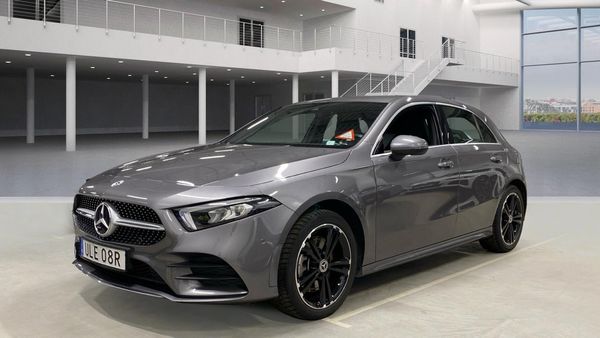 Mercedes A250 E AMG Line | Backkamera | Parkeringsassistent | - 2023