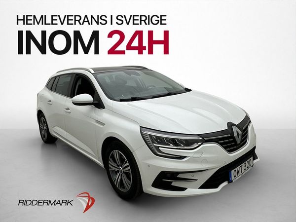 Renault Megane E-Tech Plug-In Intens Pano Läder Kamera Drag - 2021