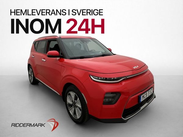 Kia e-Soul 64 kWh Advance Plus H/K Kamera CarPlay Värmepump - 2022