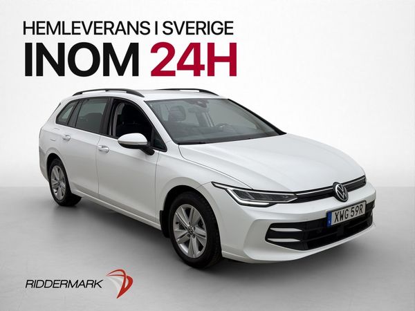Volkswagen Golf SC 1.5 eTSI MOMS Kamera Cockpit Drag CarPlay - 2024