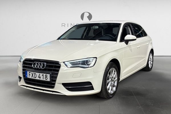 Audi A3 SB 2.0 TDI 150 HK AUT ATTRACTION PDC BLUETOOTH NYSERV - 2015