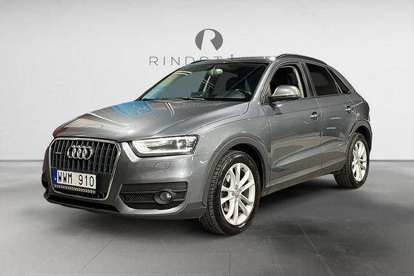 Audi Q3 2.0 TDI 177 HK AUT Q LEDRAMP M&K PDC KAMREM BYTT 18" - 2012