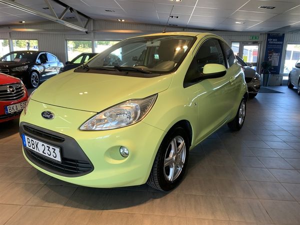 Ford Ka 1.2 Manuell, 69hk Titanium - 2014