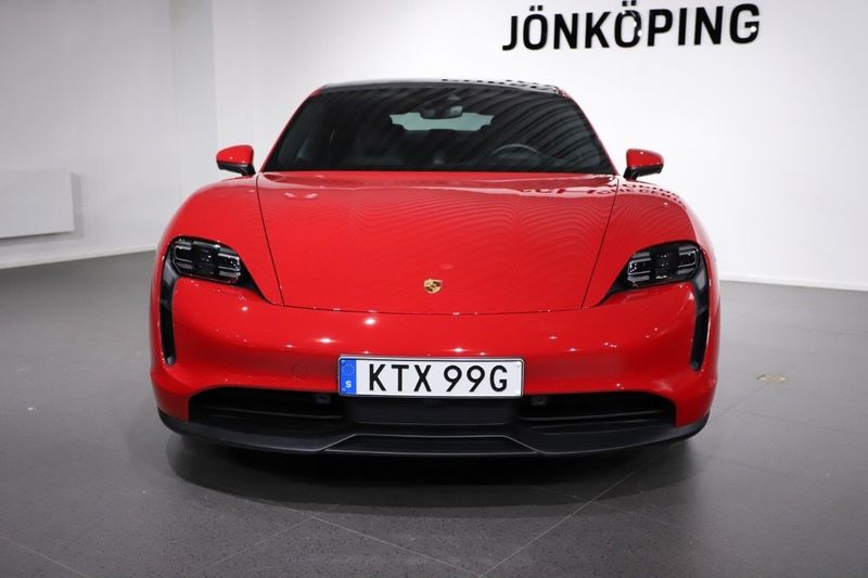 Porsche Taycan bild 8