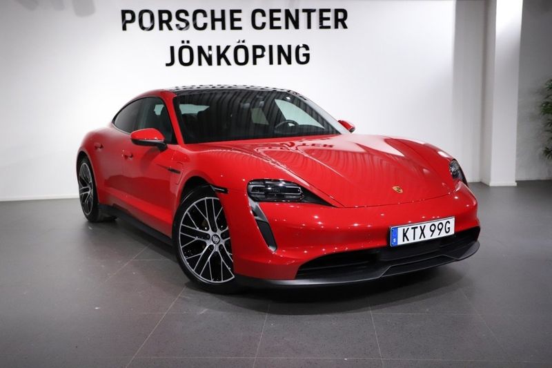 Porsche Taycan bild 7