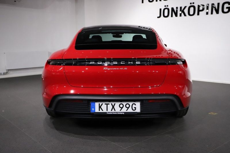Porsche Taycan bild 4