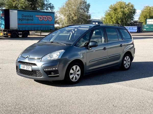 Citroen C4 Grand Picasso 1.6 HDi Euro 5 Lågmil Dragkrok - 2011