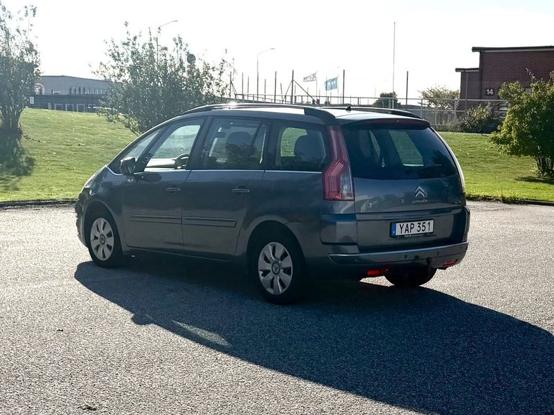 Citroen C4 Grand Picasso bild 4