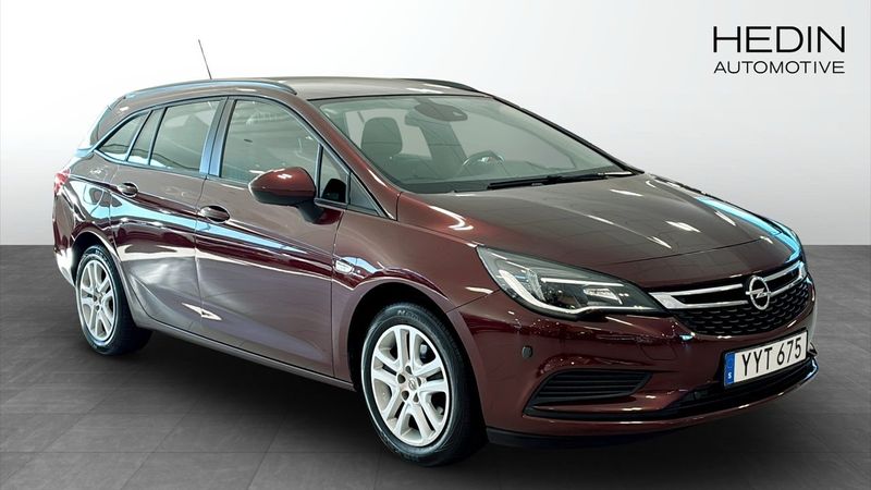 Opel Astra bild 7