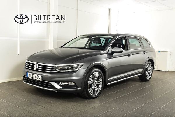 Volkswagen Passat Alltrack 2.0 TDI 4M Drag Backkamera Rattvärme Skinn - 2017