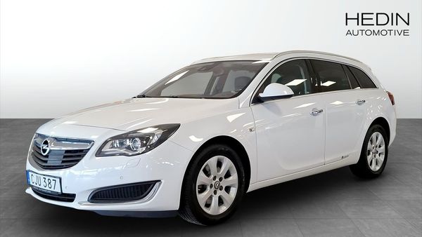 Opel Insignia 2.0 CDTI 4X4 Aut 170hk, Läder - 2017