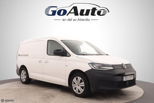 Volkswagen Caddy Cargo Maxi 2.0 TDI BMT DSG 122hk Dragkrok - 2021
