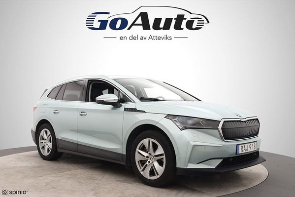 Skoda Enyaq iV iV 80, 204hk Dragkrok Backkamera - 2023