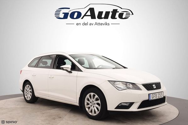 Seat Leon ST 1.2 TSI Manuell, 110hk Dragkrok - 2015