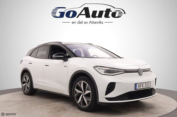 Volkswagen ID.4 GTX 77 kWh 4Motion Assistanspaket 299hk - 2024