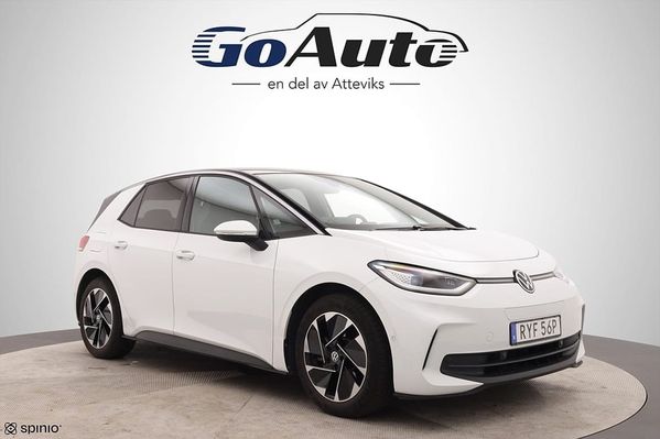 Volkswagen ID.3 Pro Performance, 204hk Top Sport Panorama - 2025