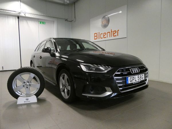 Audi A4 40 TDI quattro Aut-Drag-Värmare-Cockpit-SoV - 2022