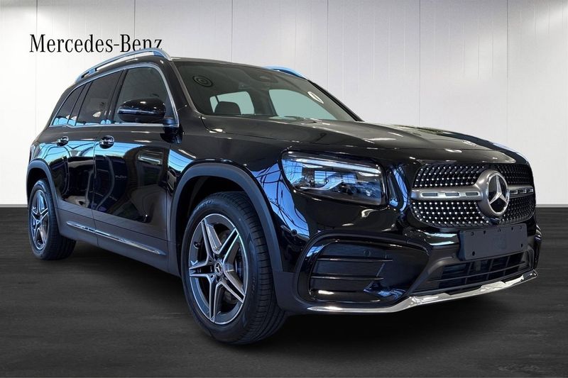 Mercedes GLB220 bild 2