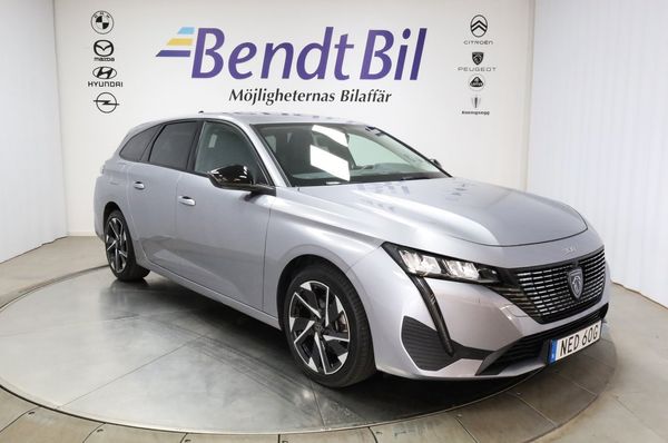 Peugeot 308 SW Hybrid 145 hk Automat/Apple Carplay - 2025