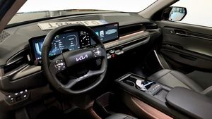 Kia EV9 bild 12