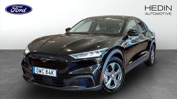 Ford Mustang Mach-E RWD, LONG RANGE (91 KWH) 294 HK | Teknikpaket | - 2022