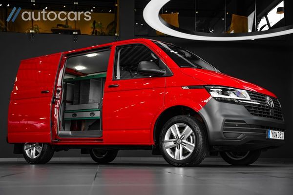 Volkswagen Transporter 2.0 TDI DSG 4Motion|Leasbar|Inredning|Läder|Kamera|LED - 2023
