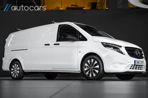 Mercedes Vito 119 CDI 9G 190hk XL|Leasbar|Inredd|Läder|17"|D-Värmare - 2024