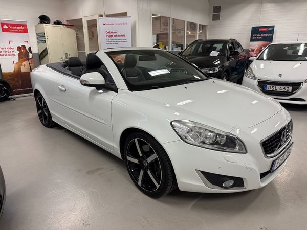 Volvo C70 Cab T5 Geartronic Summum Sv-Såld - 2013