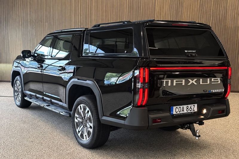 Maxus eTerron 9 bild 5