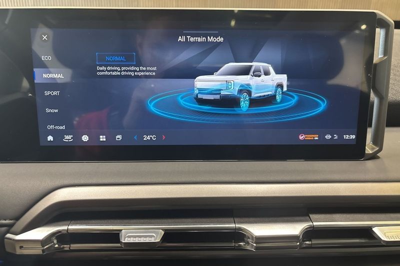 Maxus eTerron 9 bild 17