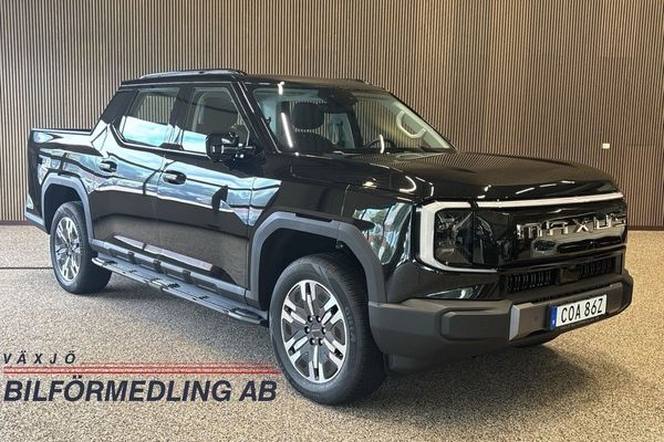 Maxus eTerron 9 PREMIUM 4WD 436hk 102kWh - 2026