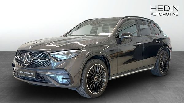 Mercedes GLC300 DE 4MATIC AMG Line Dragkrok Panorama - 2024