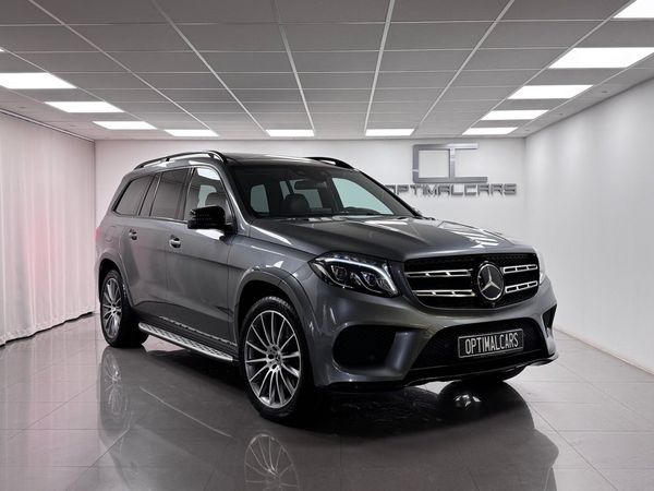 Mercedes GLS350 d 350d 4-Matic AMG 7-sits Pano Välutrustad - 2018