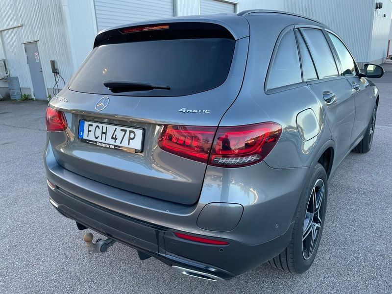 Mercedes GLC300 bild 3