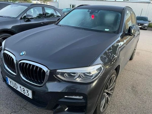 BMW X3 20D XDRIVE M-SPORT - 2019