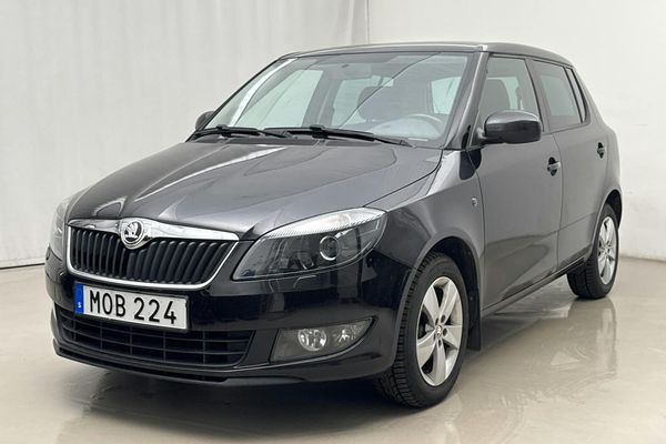 Skoda Fabia 1.2 TSI (86hk) - 2015